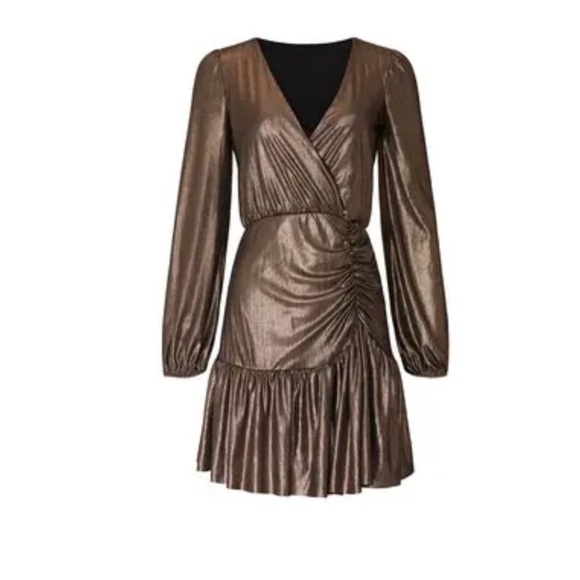 Slate and Willow metallic dress - Picture 9 of 9